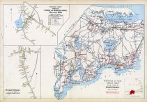 Barnstable Town Index Map, Barnstable Town - Marstons Mills, Santuit Village, Barnstable County 1905
